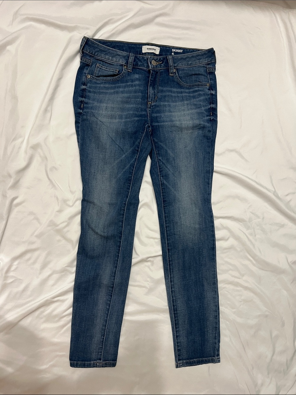 Sonoma Indigo Skinny Jeans for Women